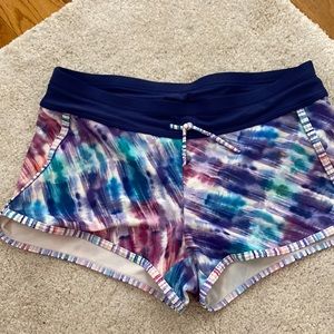 athleta swim bottoms girls xs/14
